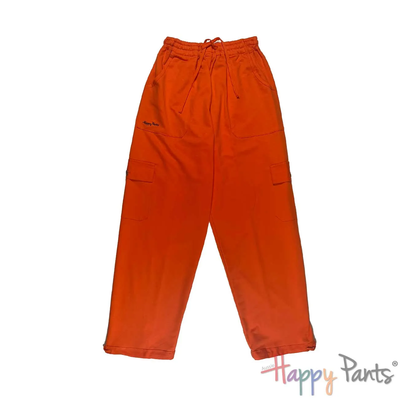 Orange Happy Pants for Women