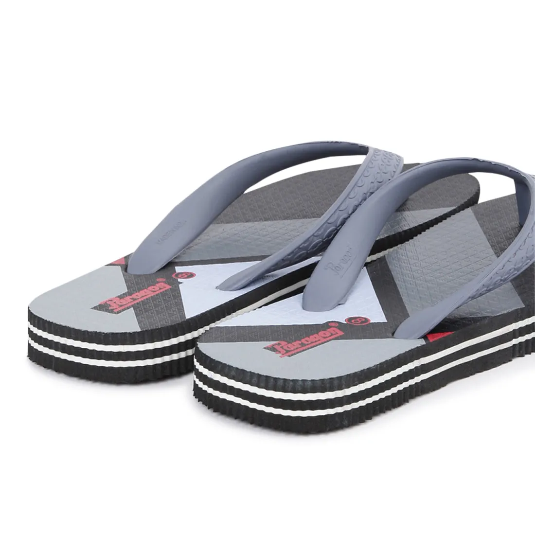 Paragon  HWK3709G Men Stylish Lightweight Flipflops | Casual & Comfortable Daily-wear Slippers for Indoor & Outdoor | For Everyday Use