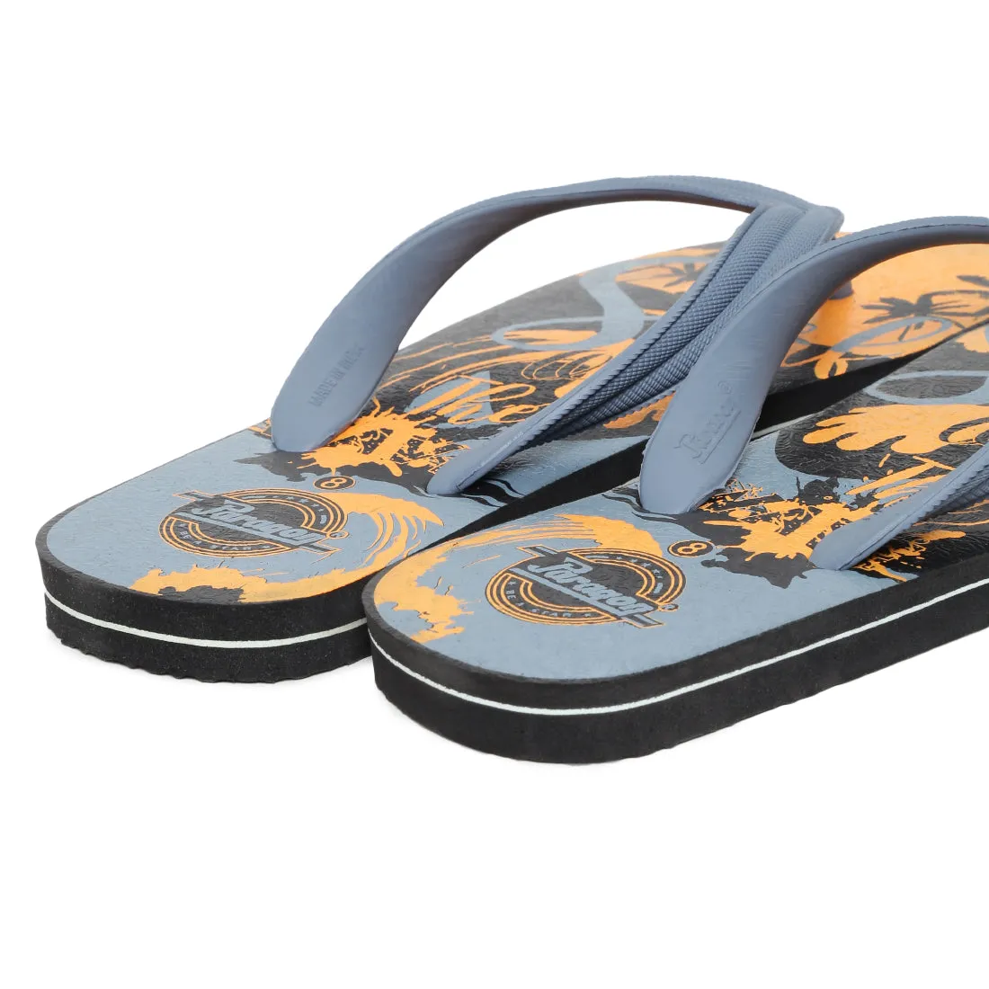 Paragon  HWK3710G Men Stylish Lightweight Flipflops | Casual & Comfortable Daily-wear Slippers for Indoor & Outdoor | For Everyday Use