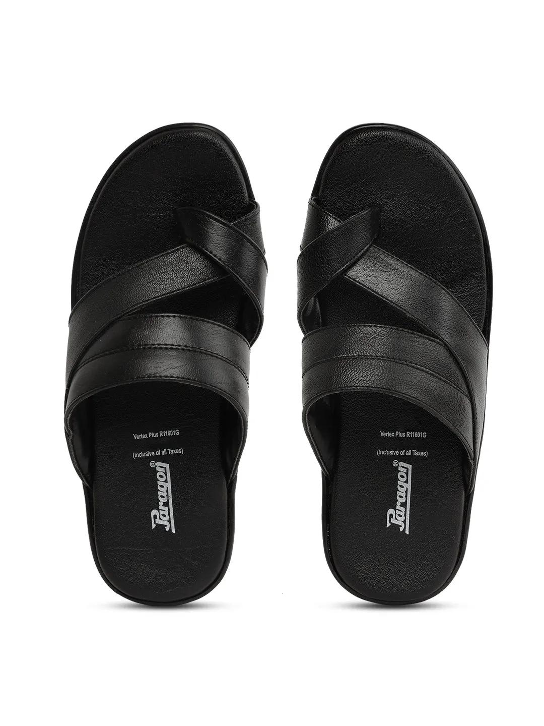 Paragon  R11601G Men Stylish Sandals | Comfortable Sandals for Daily Outdoor Use | Casual Formal Sandals with Cushioned Soles