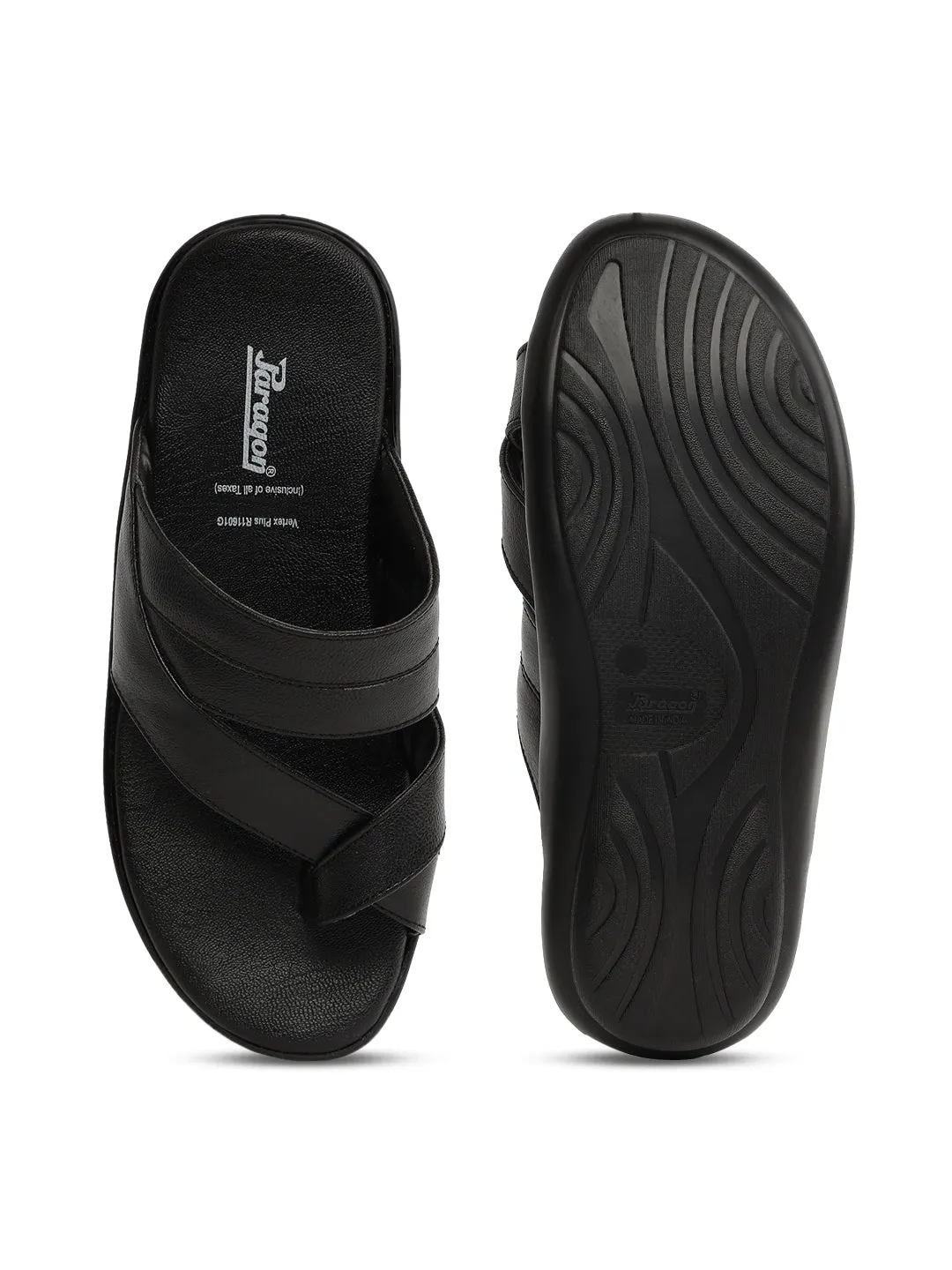 Paragon  R11601G Men Stylish Sandals | Comfortable Sandals for Daily Outdoor Use | Casual Formal Sandals with Cushioned Soles