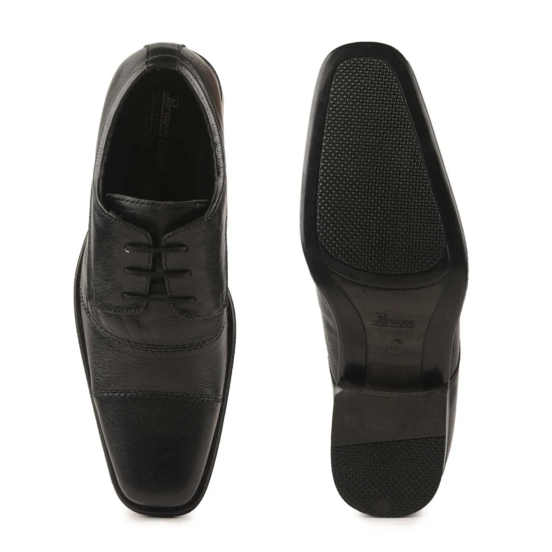 Paragon  RL9809G Men Formal Shoes | Corporate Office Shoes | Smart & Sleek Design | Comfortable Sole with Cushioning | For Daily & Occasion Wear