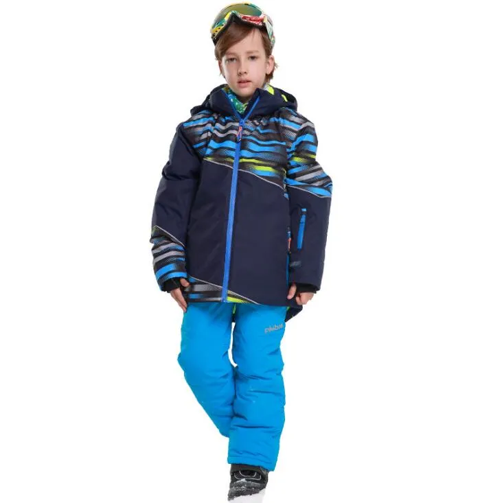 PHIBEE Ski Suit DKH3S for Boys