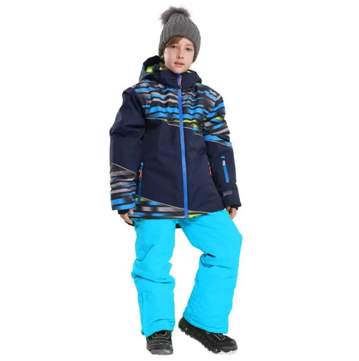 PHIBEE Ski Suit DKH3S for Boys