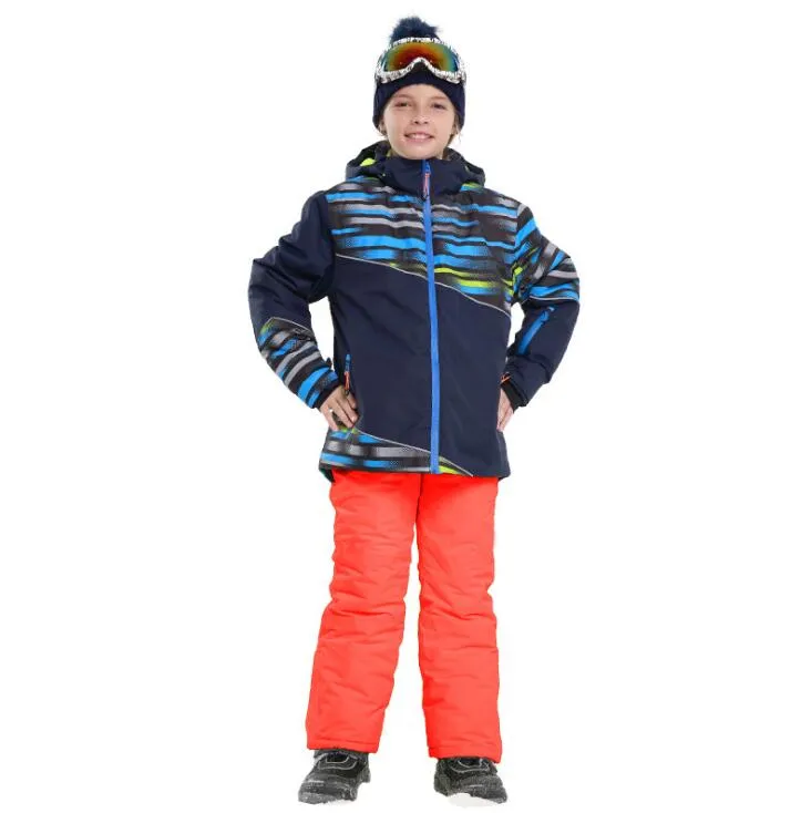 PHIBEE Ski Suit DKH3S for Boys