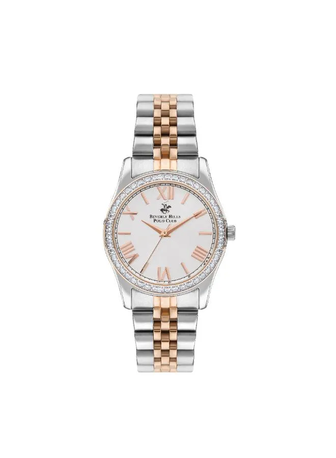 POLO - BP3383C.530 - Women's Analog Silver Dial Watch