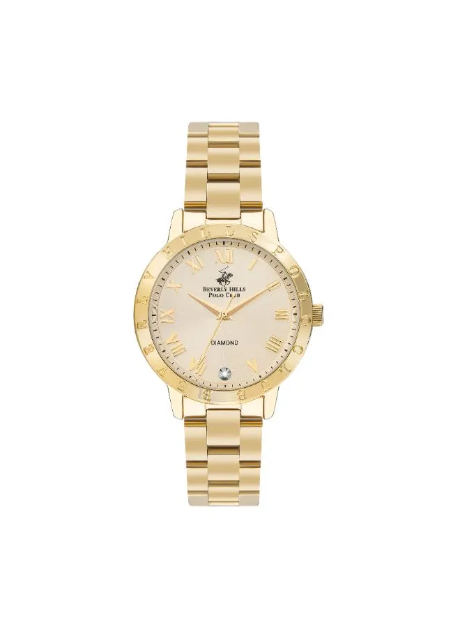 POLO - BP3386C.110- Women's Analog Silver Dial Watch