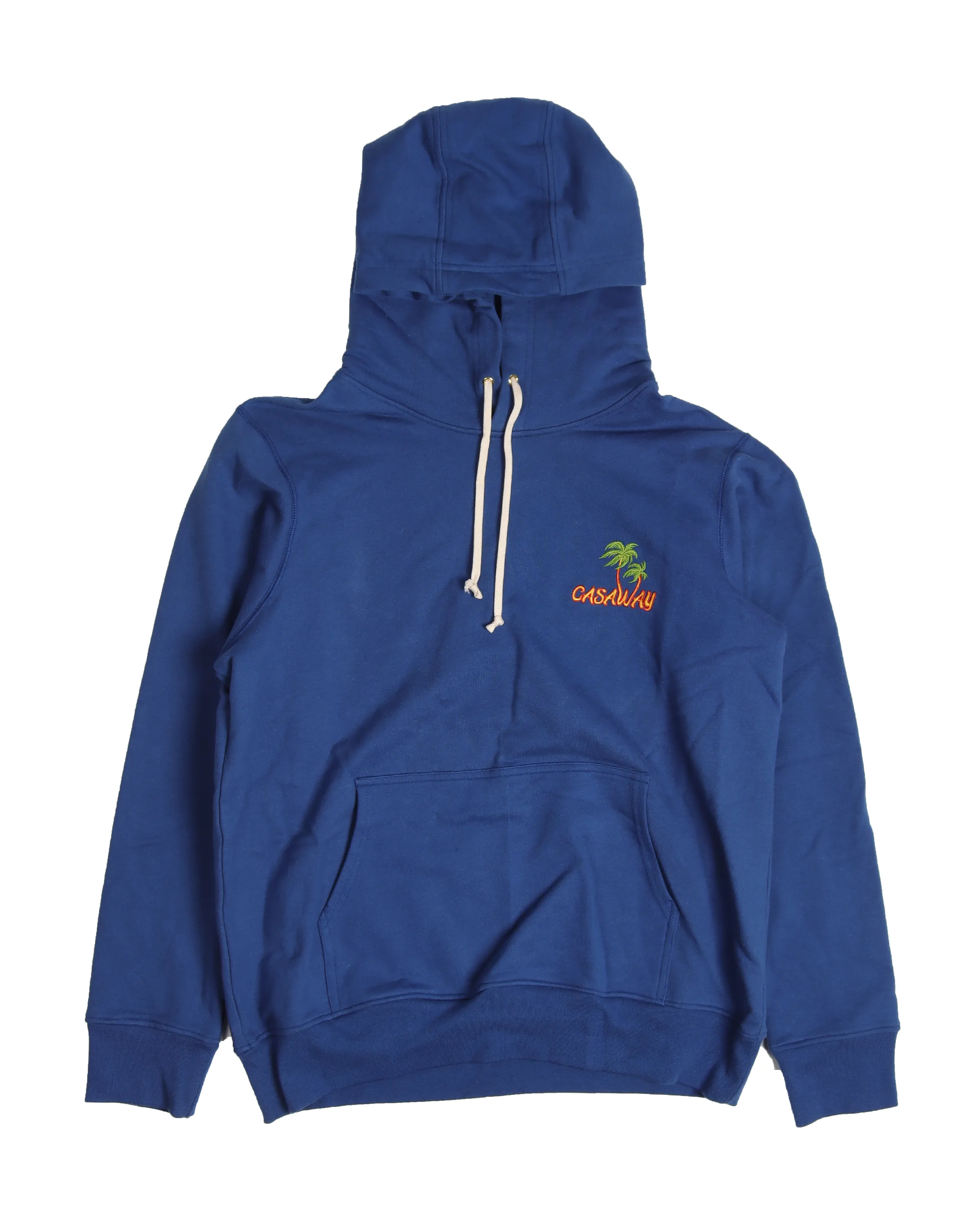 "Casaway" Embroidered Hoodie