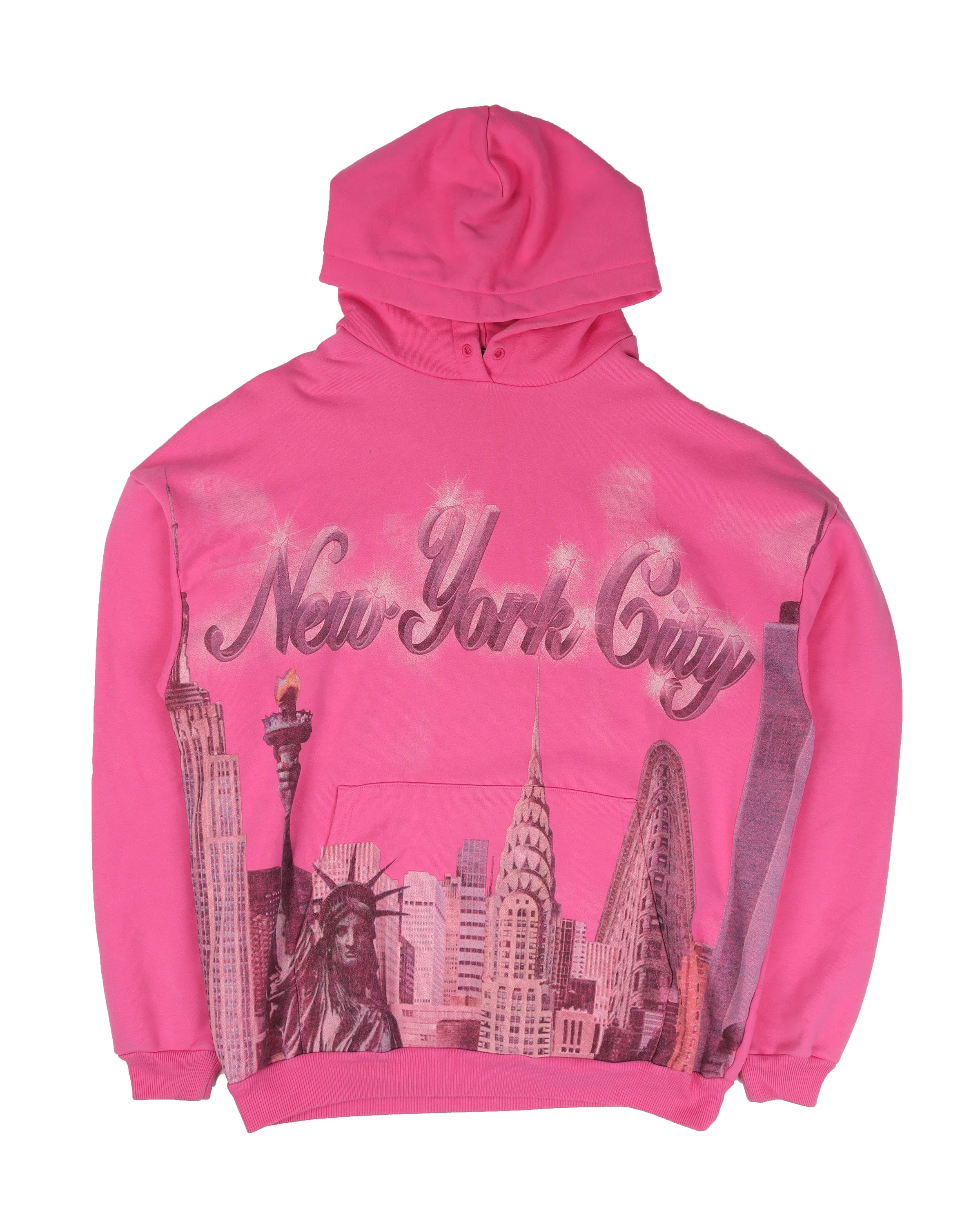 "NYC" Airbrush Hoodie