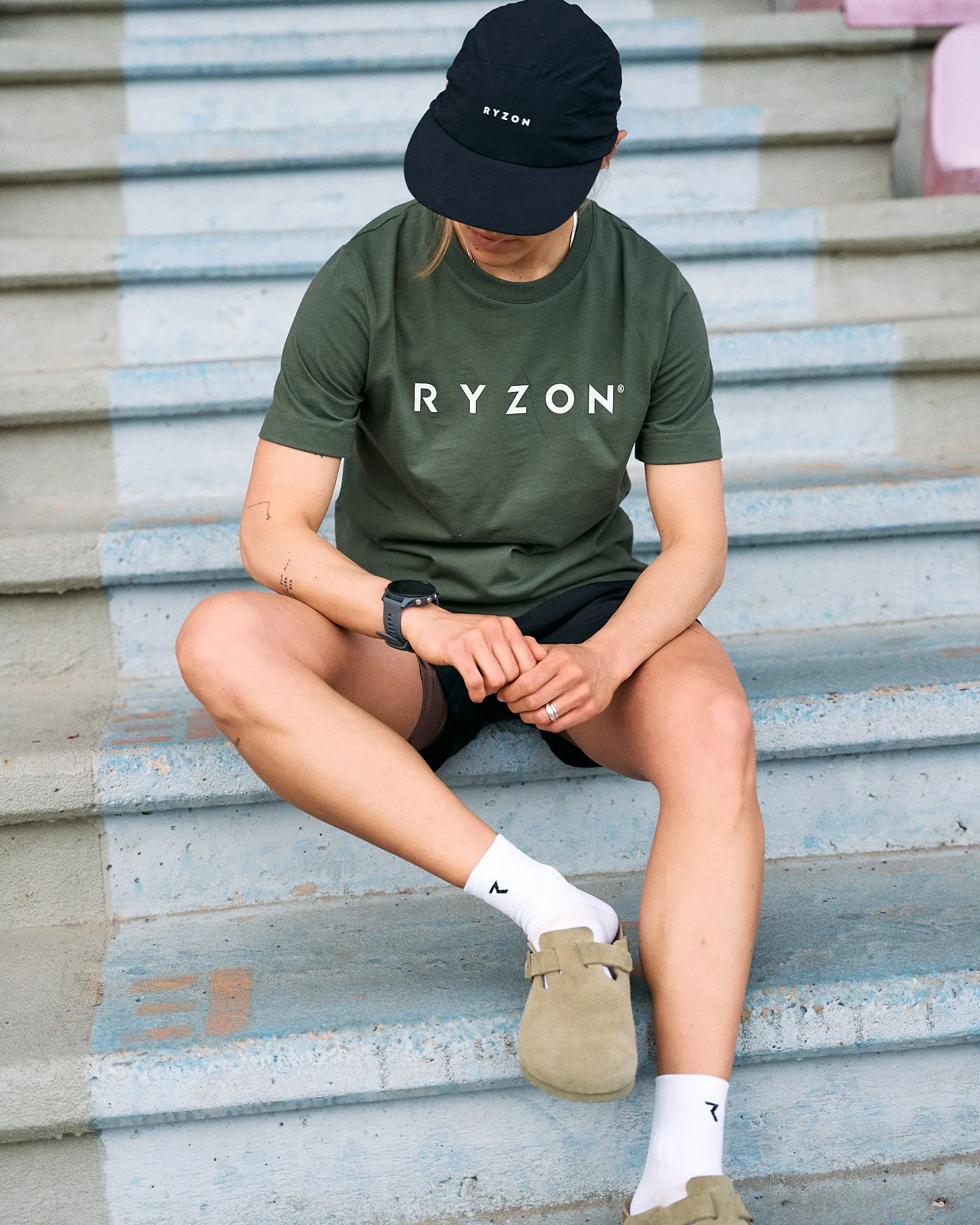 Rhythm T-Shirt Women "Typelogo"