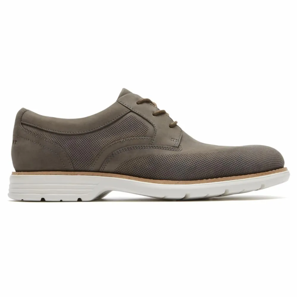 Rockport Men  WINGTIP GREY/NUBUCK