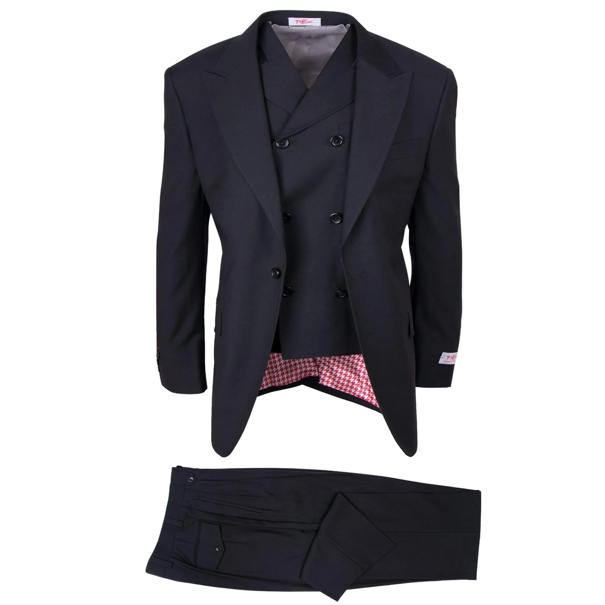 SAN GIOVESSE SUIT & VEST / BLACK