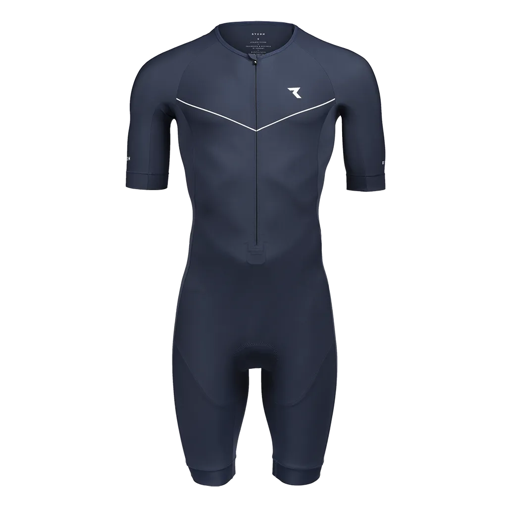 Signature Sleeve Tri Suit Men