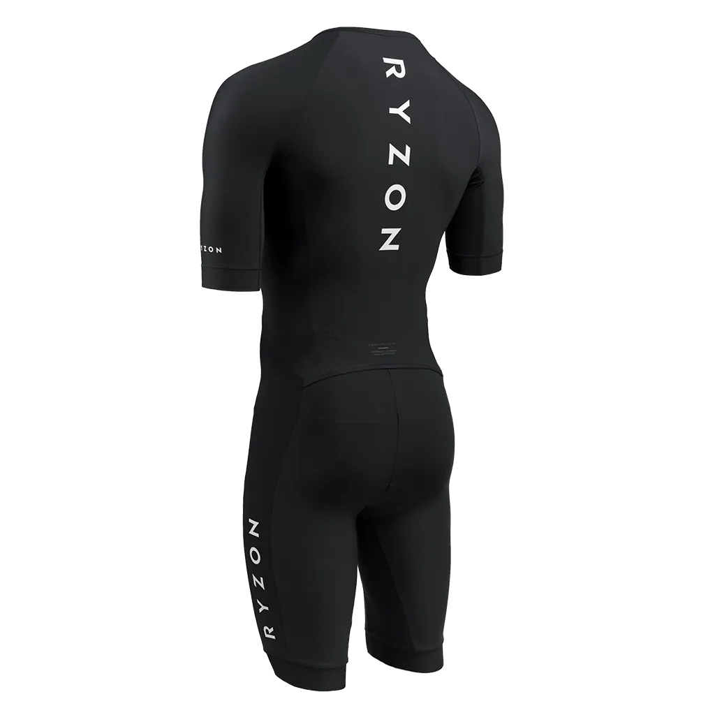 Signature Sleeve Tri Suit Men