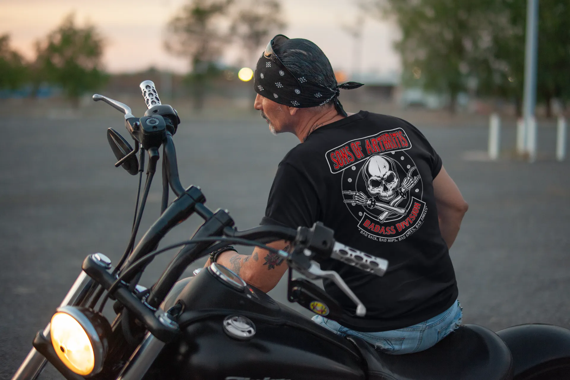 Sons of Arthritis Badass DIVISION T-Shirt