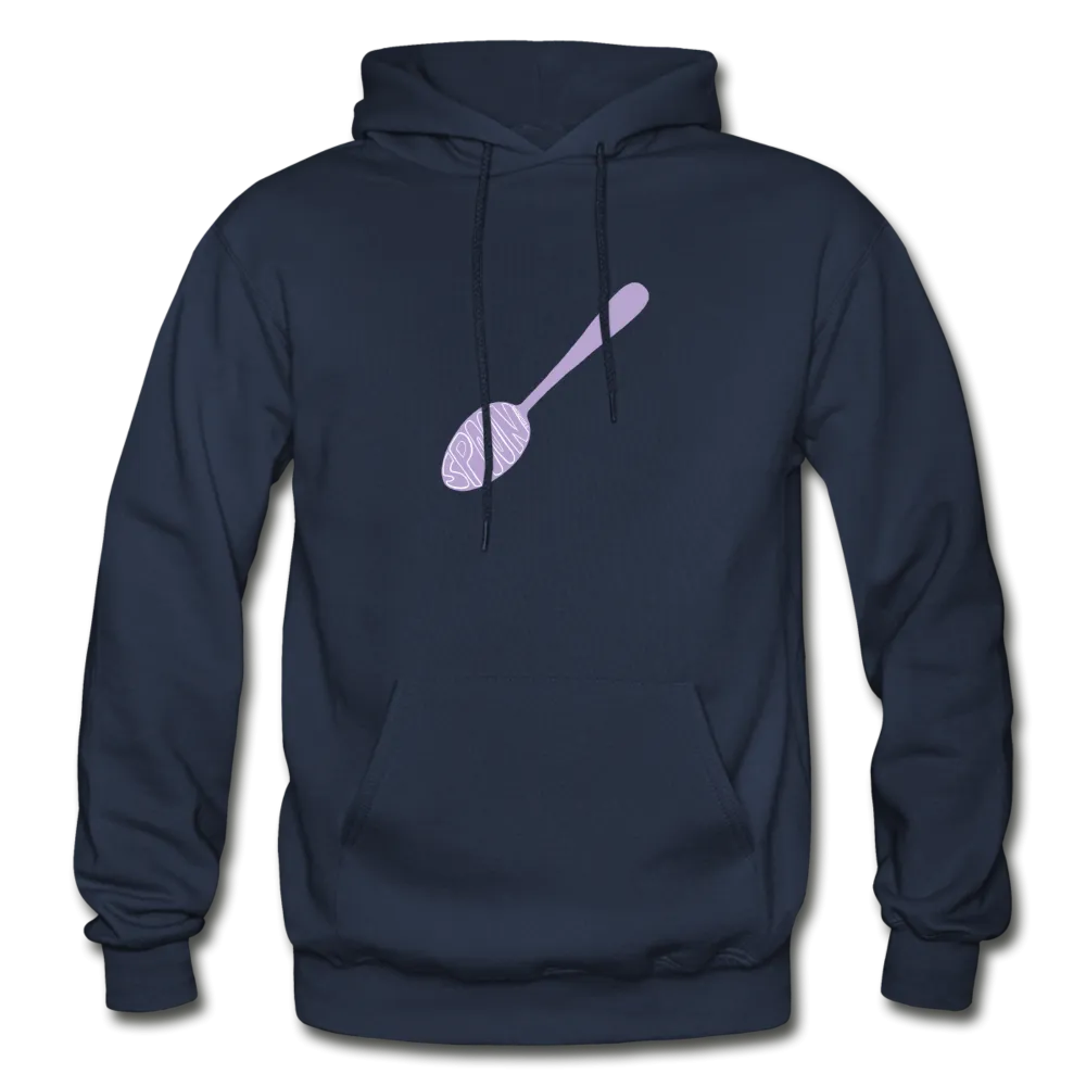 Spoon's Spoon Hoodie w/ Have a Knife on Back