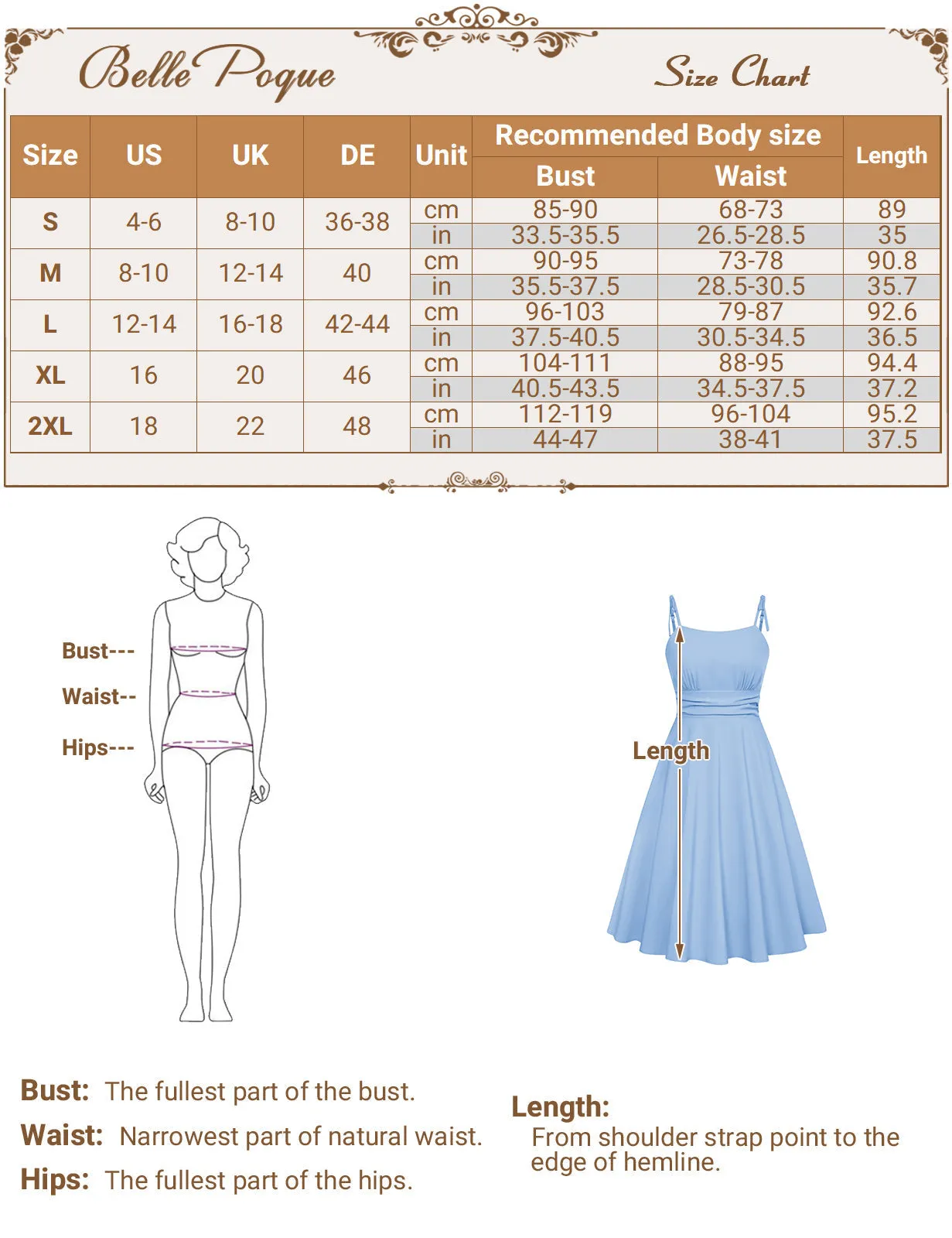 Summer Dresses for Women Spaghetti Strap Midi Sun Dress Cute Casual Dress with Pockets