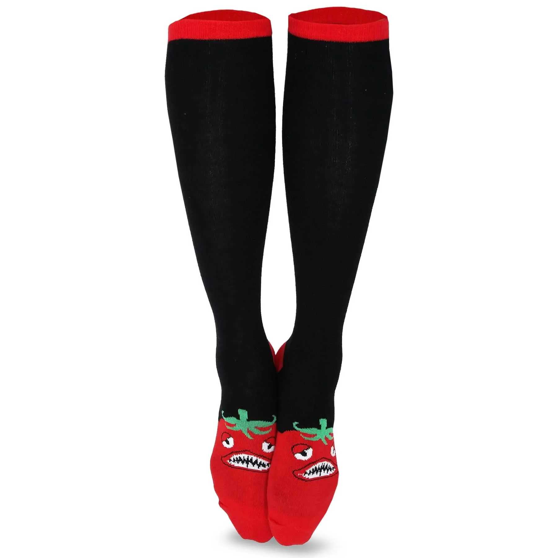 TeeHee Crazy Fun Novelty Knee High Socks for Women Multipack (N2133FUN)