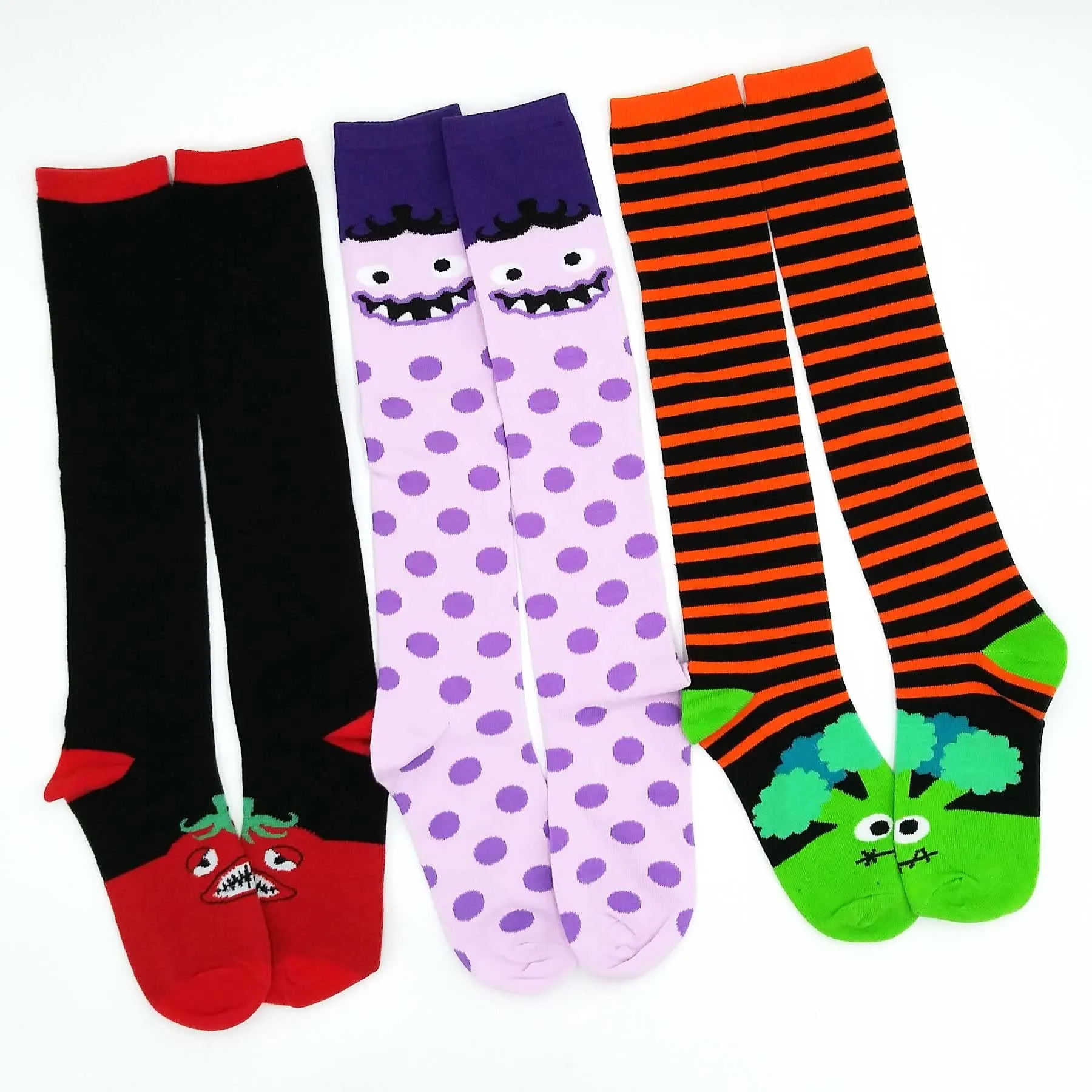 TeeHee Crazy Fun Novelty Knee High Socks for Women Multipack (N2133FUN)