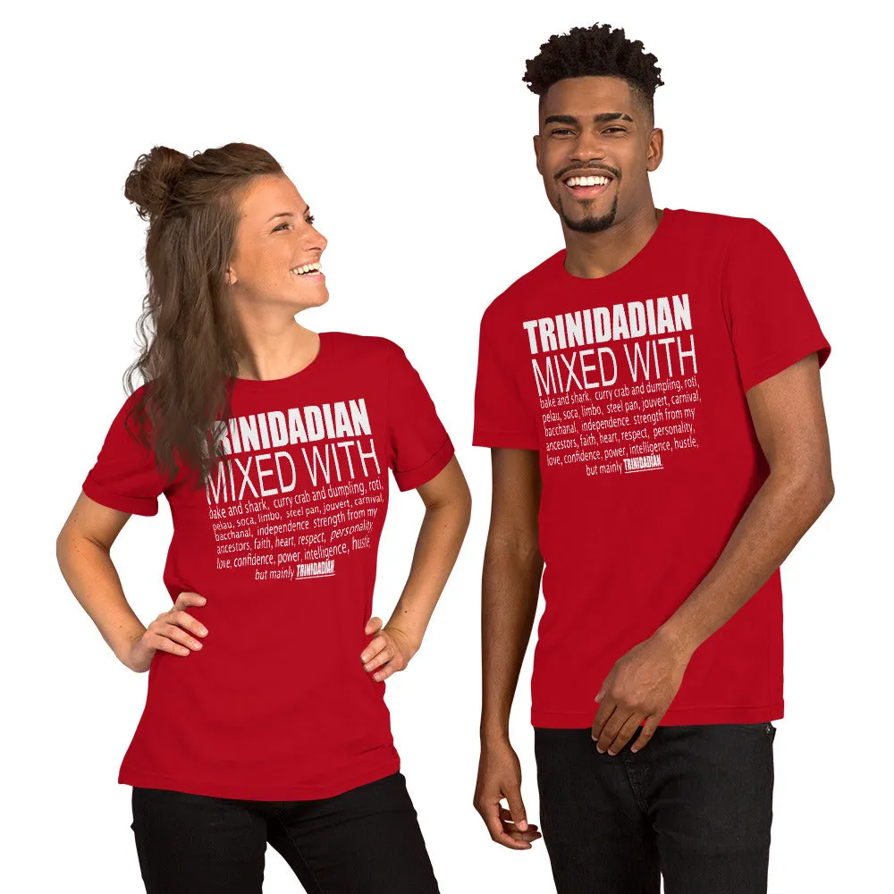 Trinidadian Mixed with Trini T Shirt