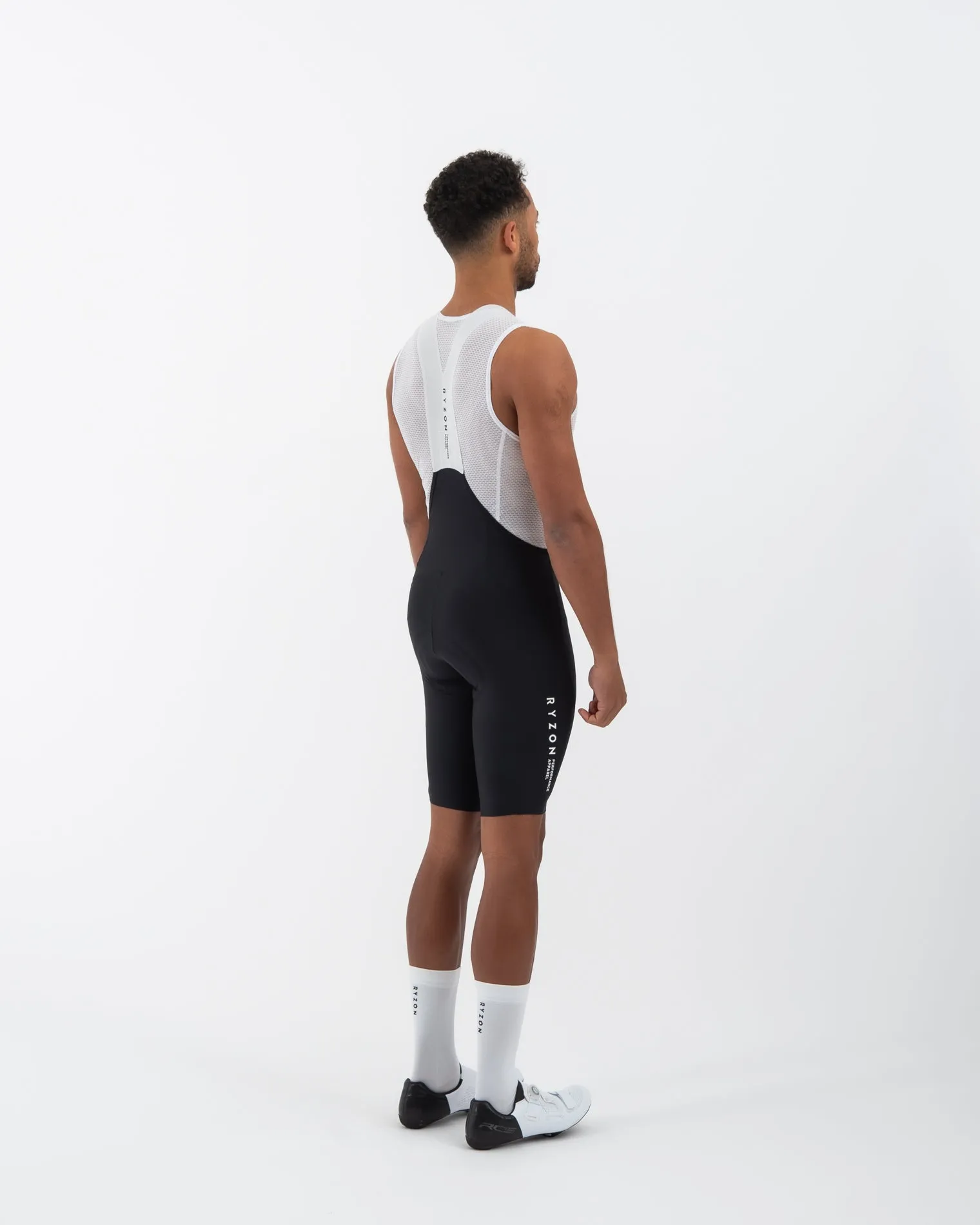 Mens Vela Cycling Bib Shorts - Durable, Breathable, and Comfortable Performance Gear for Cyclists