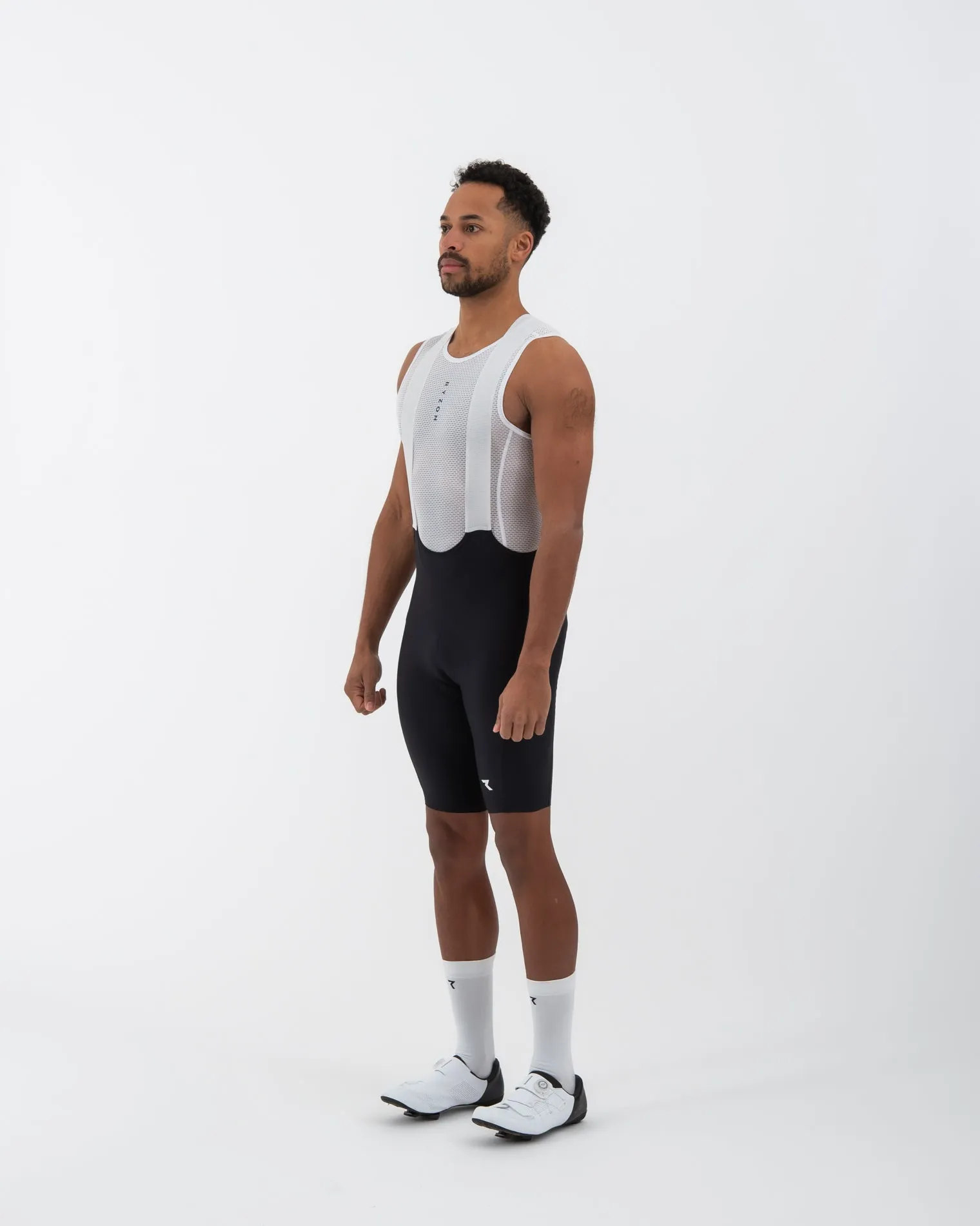 Mens Vela Cycling Bib Shorts - Durable, Breathable, and Comfortable Performance Gear for Cyclists