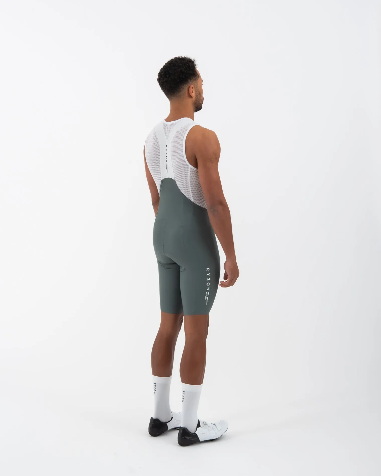 Mens Vela Cycling Bib Shorts - Durable, Breathable, and Comfortable Performance Gear for Cyclists