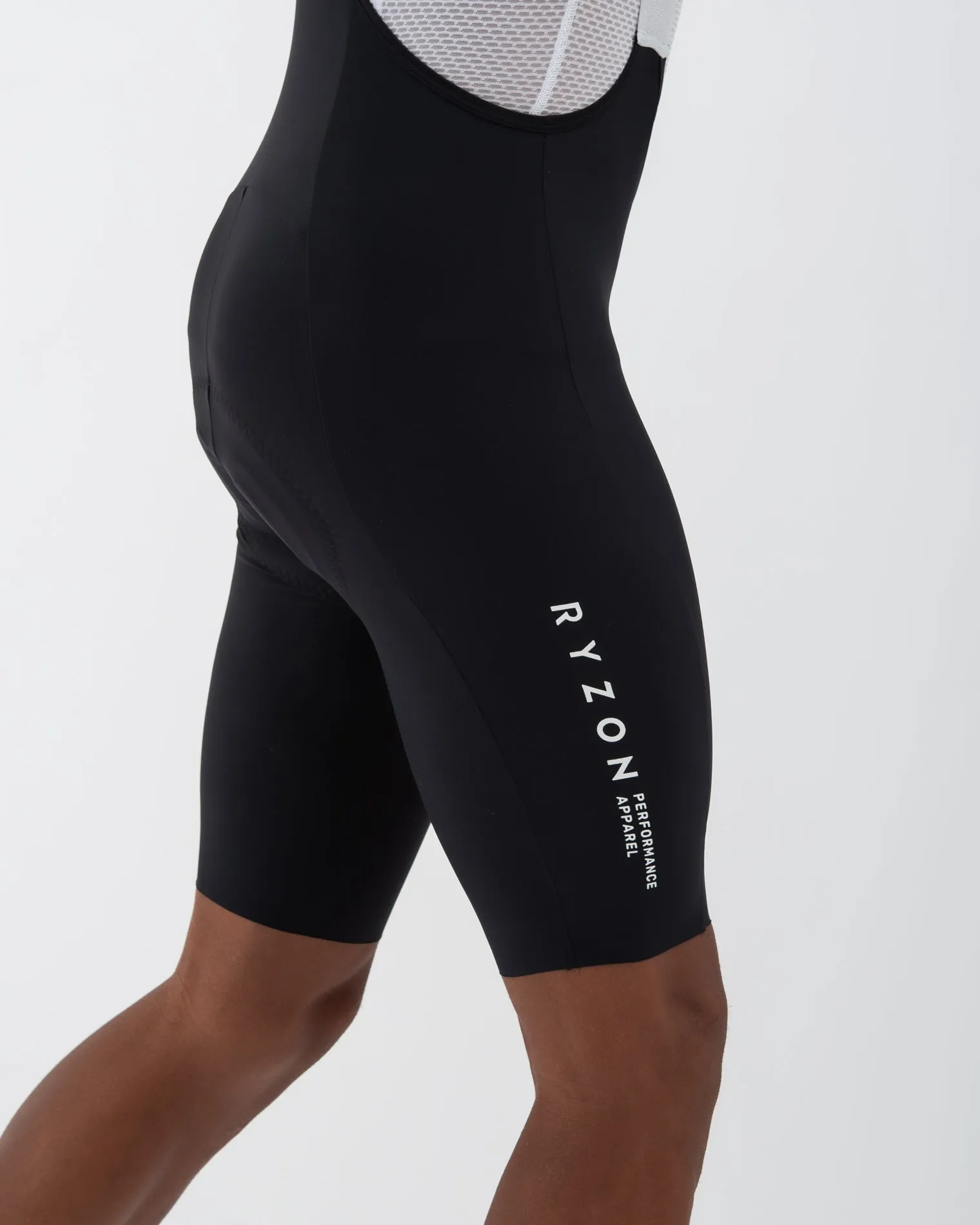 Mens Vela Cycling Bib Shorts - Durable, Breathable, and Comfortable Performance Gear for Cyclists