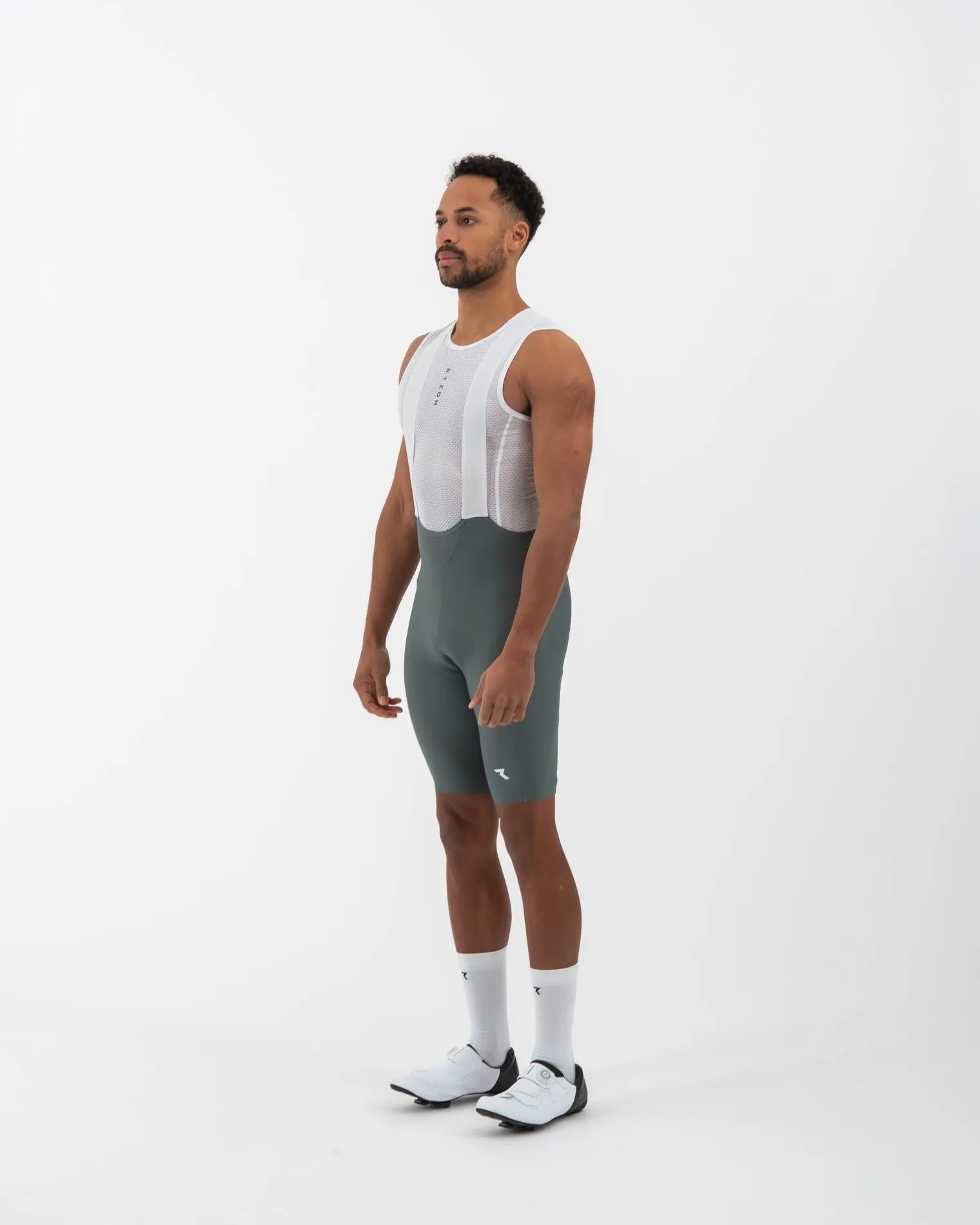 Mens Vela Cycling Bib Shorts - Durable, Breathable, and Comfortable Performance Gear for Cyclists