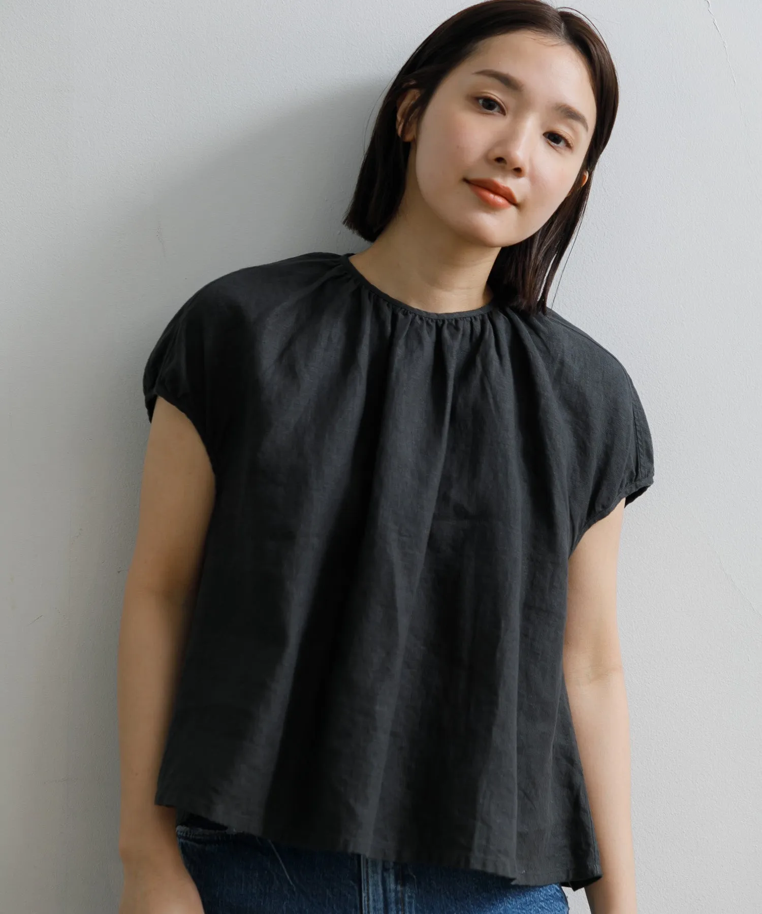 【WOMEN】ORCIVAL S/S PULLOVER