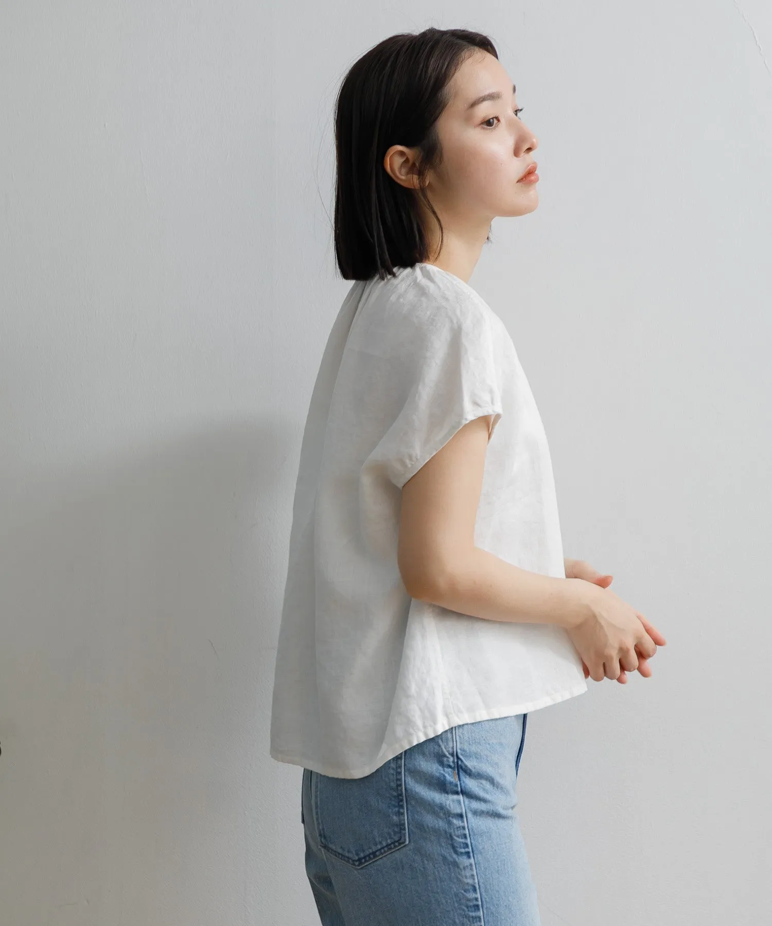 【WOMEN】ORCIVAL S/S PULLOVER