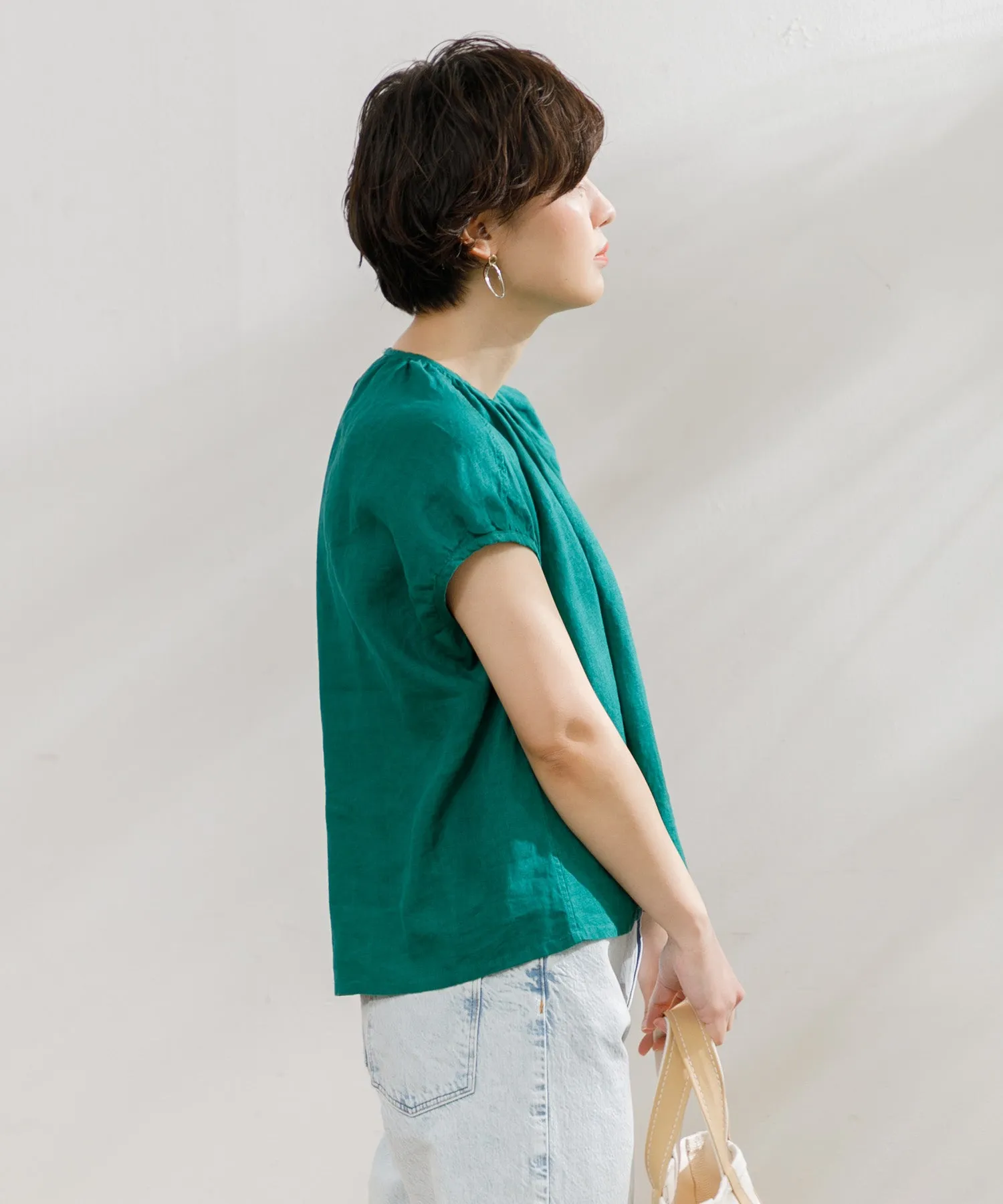 【WOMEN】ORCIVAL S/S PULLOVER