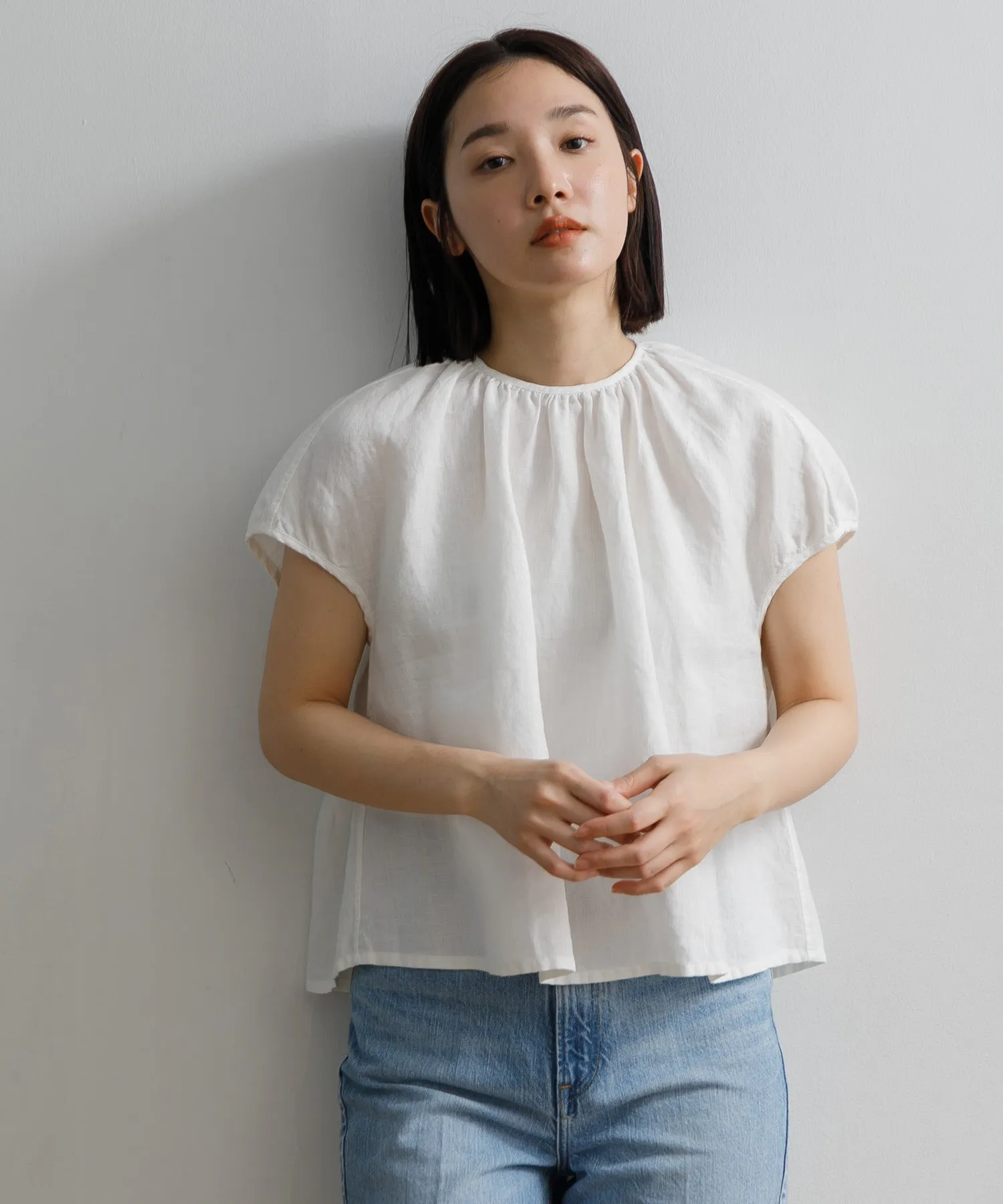 【WOMEN】ORCIVAL S/S PULLOVER