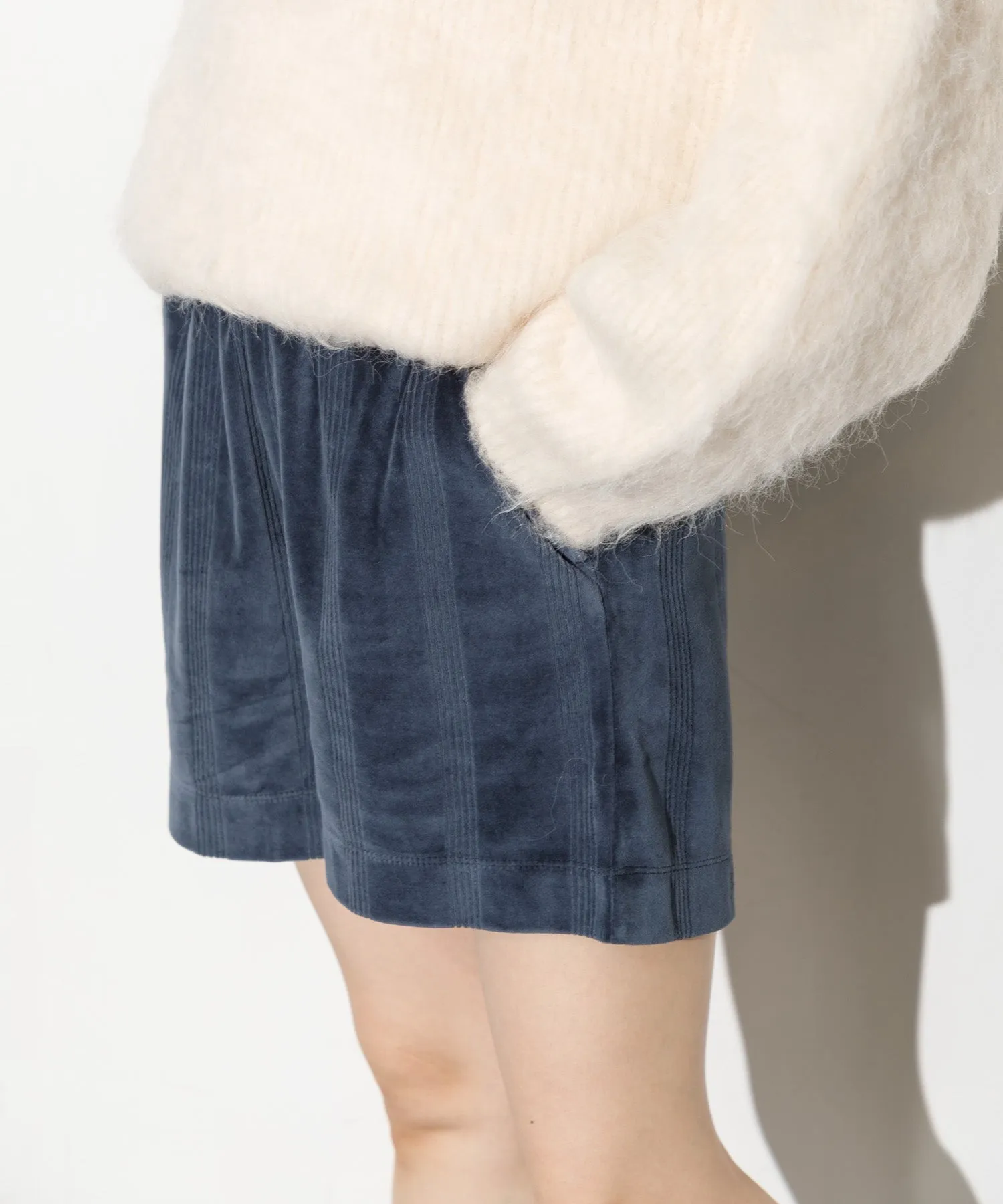 【WOMEN】Robert Pmiller Velor Shorts