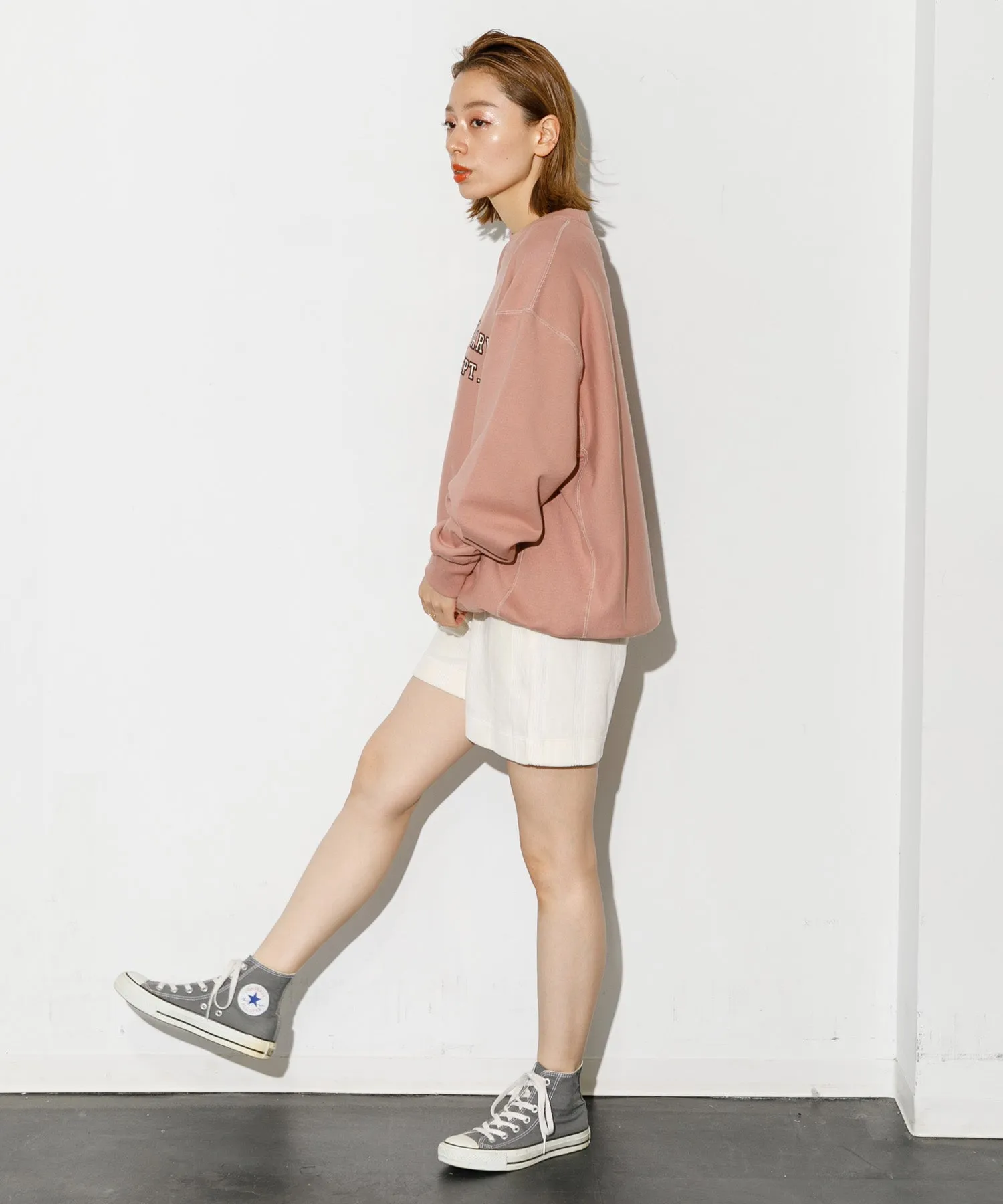 【WOMEN】Robert Pmiller Velor Shorts