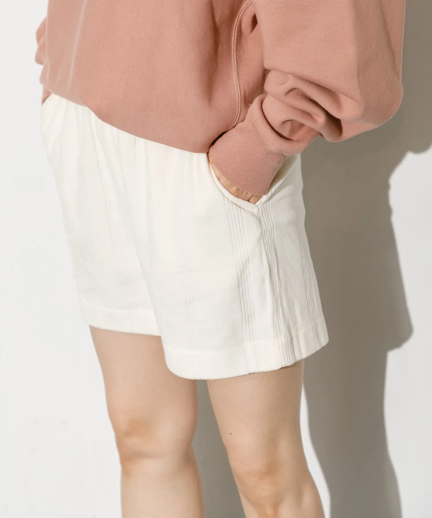 【WOMEN】Robert Pmiller Velor Shorts