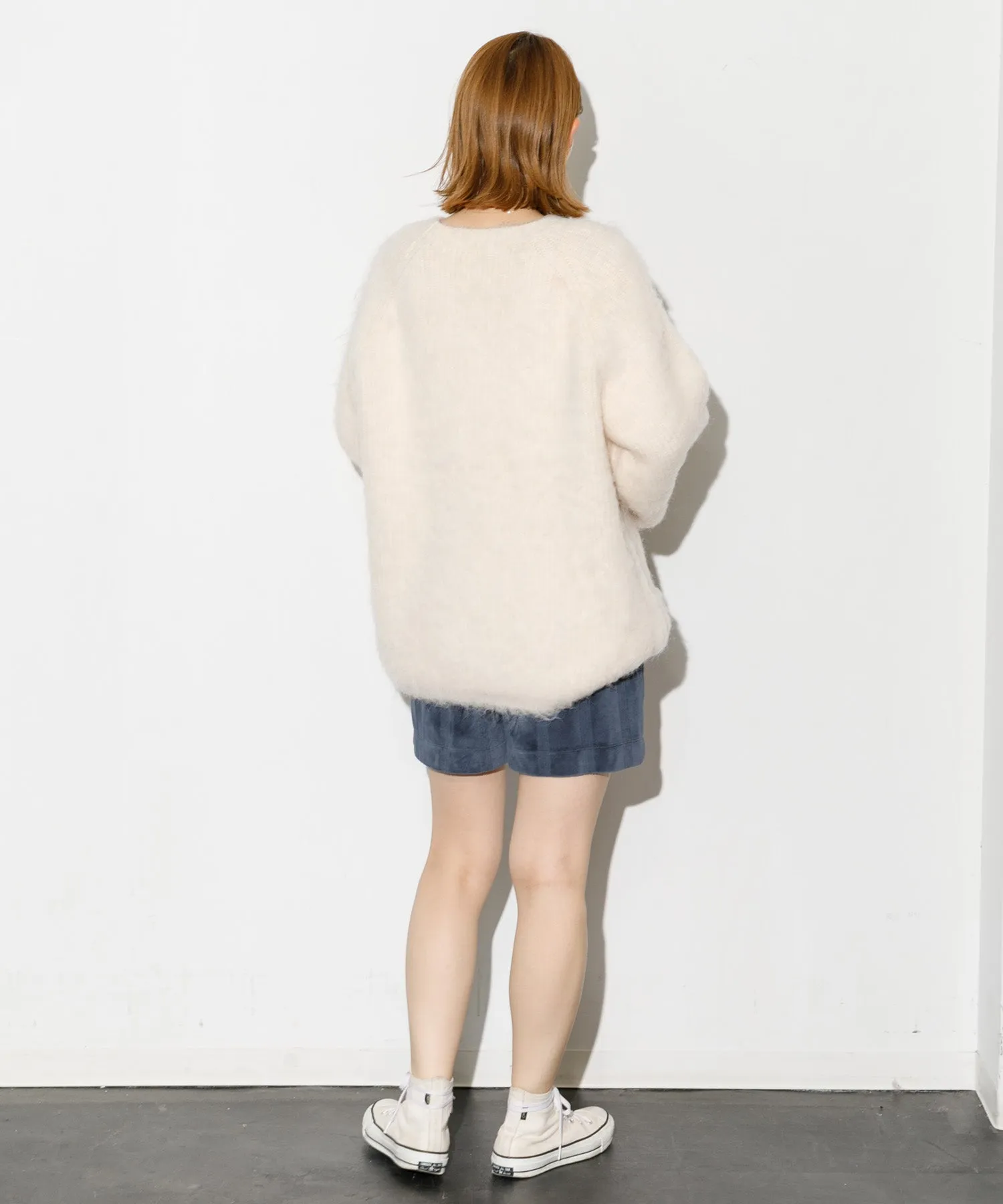 【WOMEN】Robert Pmiller Velor Shorts