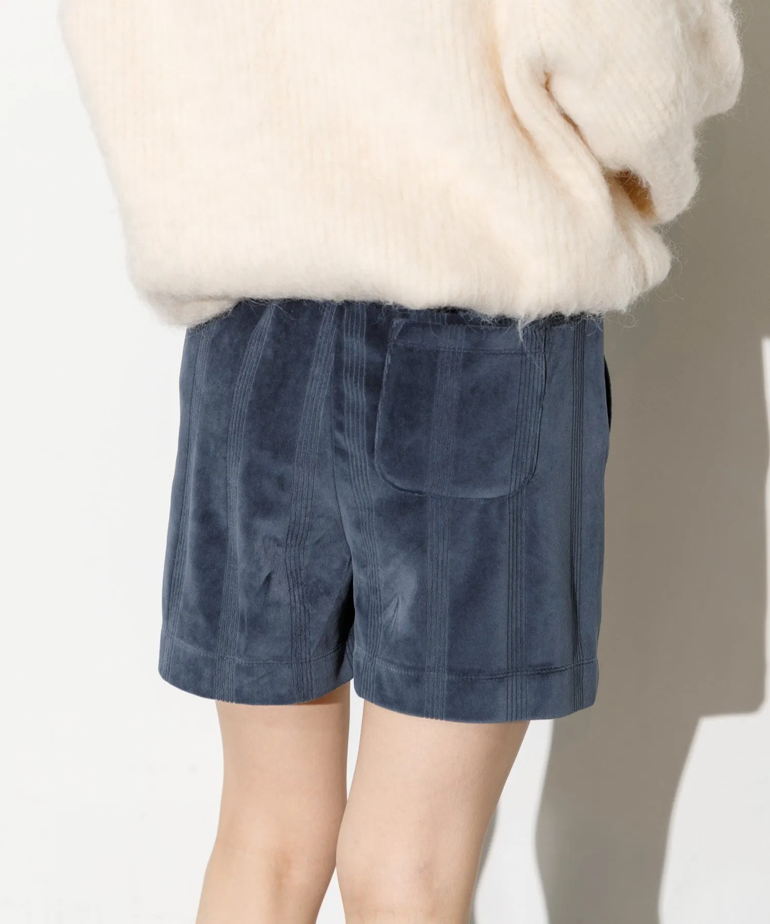 【WOMEN】Robert Pmiller Velor Shorts