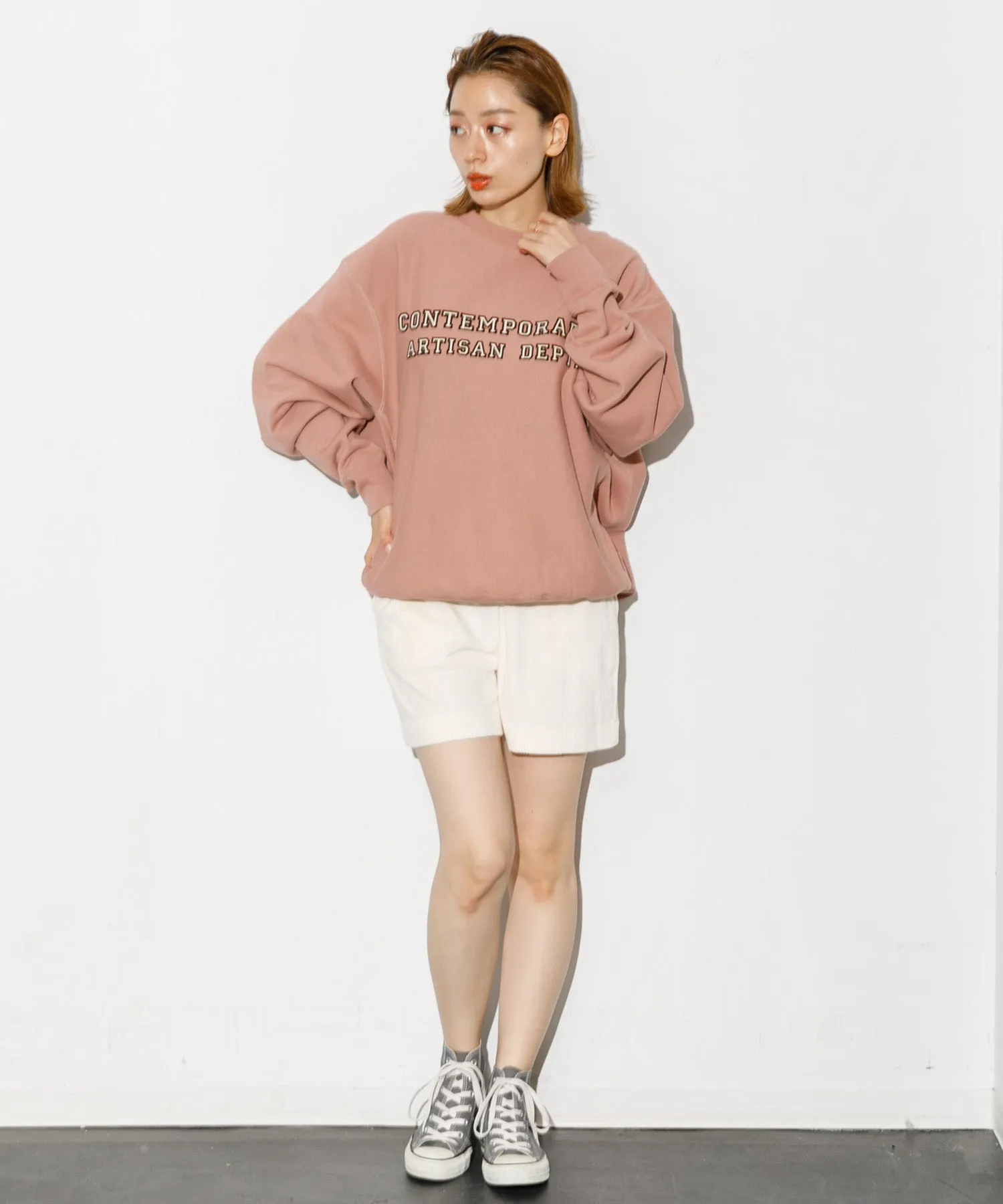 【WOMEN】Robert Pmiller Velor Shorts