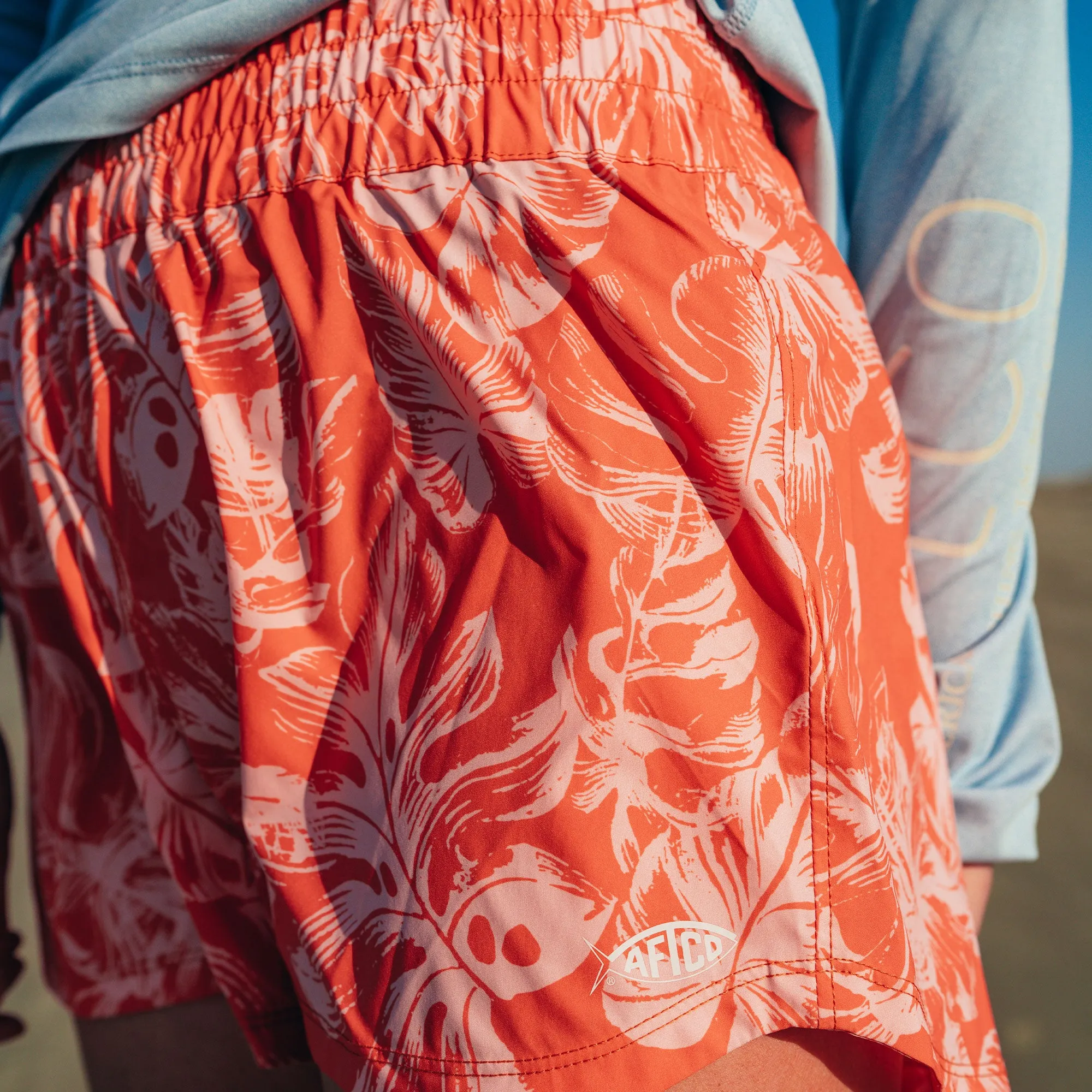 Women's Sandbar Boardshorts | Soft Coral