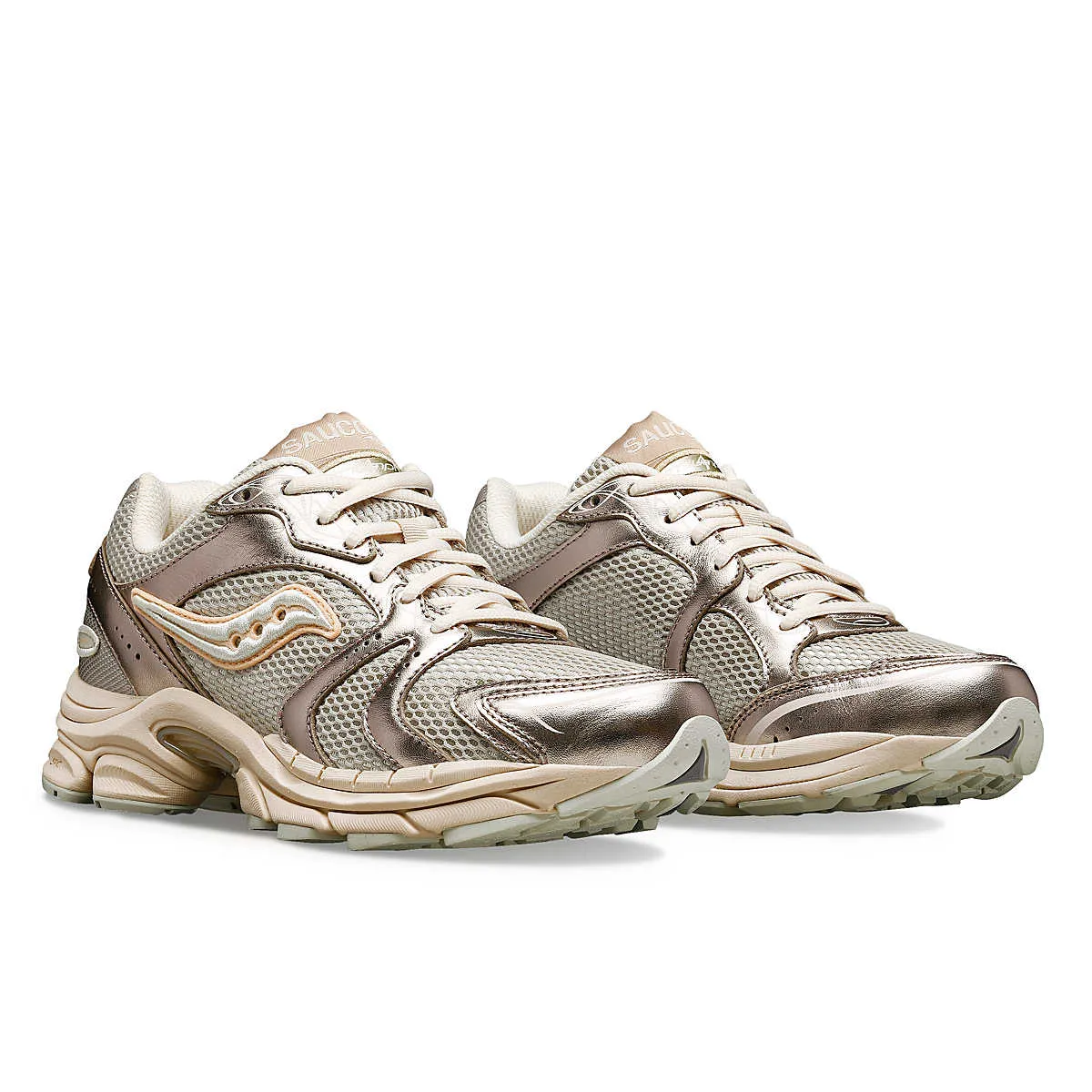 Women's Saucony ProGrid Triumph 4 PRM 'Champagne'